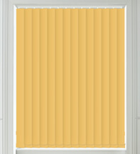 Ibiza Yellow – Blackout Vertical Blind