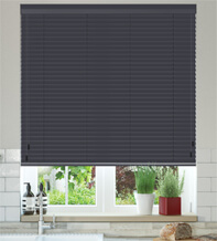 Charisma Midnight Sky - Faux Wood Blind