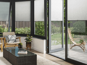 No Drill Blinds For Patio Doors