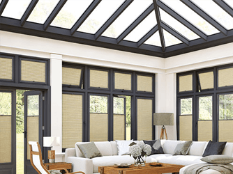 No Drill Conservatory Blinds