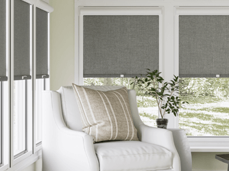 No Drill Roller Blinds