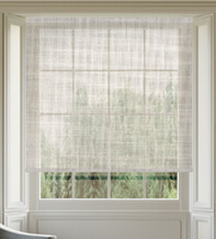 Albany Cream – Woven Voile Roller Blind