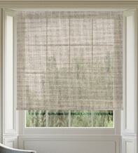 Albany Linen - Woven Voile Roller Blind