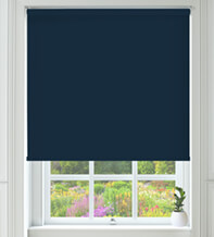 Alpha Blackout Royal Blue – Fire Retardant Moisture Resistant Blackout Roller Blind