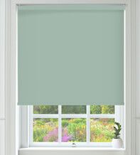 Alpha Blackout Turquoise - Fire Retardant Moisture Resistant Blackout Roller Blind