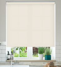 Omega Cream – Fire Retardant & Moisture Resistant Roller Blind