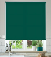 Alpha Emerald Green – Fire Retardant Moisture Resistant Roller Blind