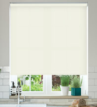 Alpha Ivory – Fire Retardant Moisture Resistant Roller Blind