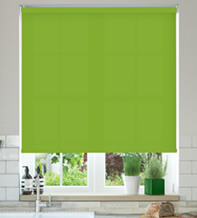 Alpha Lime – Fire Retardant Moisture Resistant Roller Blind