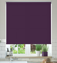 Alpha Purple – Fire Retardant Moisture Resistant Roller Blind