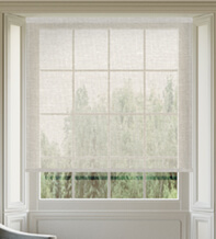 Armour Ivory - Sheer Voile Roller Blind