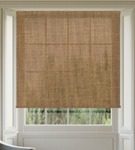 Beverly Amber – Woven Heavy Voile Roller Blind