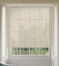 Beverly Cream – Woven Heavy Voile Roller Blind