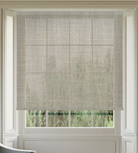 Beverly Dove - Woven Heavy Voile Roller Blind