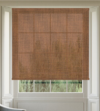 Beverly Rust – Woven Heavy Voile Roller Blind