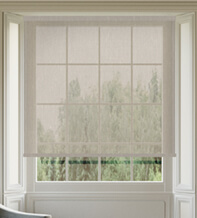 Glow Beige – Textured Sheer Voile Roller Blind