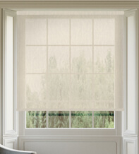 Hamilton Cream - Sheer Voile Roller Blind