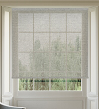 Lloyd Dove Grey – Textured Sheer Voile Roller Blind