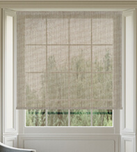 Morrison Light Brown – Woven Sheer Voile Roller Blind