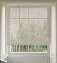 Morrison Linen - Woven Sheer Voile Roller Blind