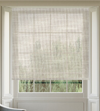 Ryan Cream - Woven Heavy Voile Roller Blind