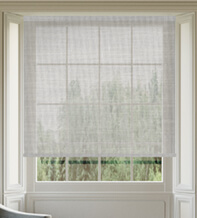 Ryan Dove - Woven Heavy Voile Roller Blind