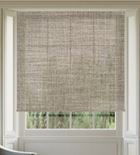 West Light Brown – Woven Heavy Voile Roller Blind