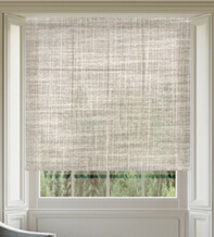 West Linen - Woven Heavy Voile Roller Blind