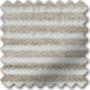 Portage Beige – Striped Sheer Voile Roller Blind