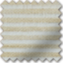 Portage Sand - Striped Sheer Voile Roller Blind