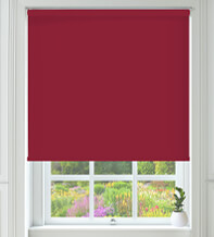 Cambridge Safe+ Berry - Fire Retardant & Moisture Resistant Blackout Roller Blind