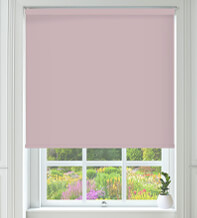 Cambridge Safe+ Dusk Pink - Fire Retardant & Moisture Resistant Blackout Roller Blind