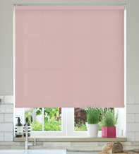 Oxford Safe+ Dusk Pink - Fire Retardant & Moisture Resistant Roller Blind
