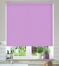 Oxford Safe+ Lilac - Fire Retardant & Moisture Resistant Roller Blind