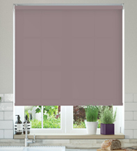 Oxford Safe+ Mauve - Fire Retardant & Moisture Resistant Roller Blind