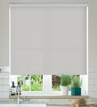 Oxford Safe+ Mist - Fire Retardant & Moisture Resistant Roller Blind