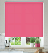 Oxford Safe+ Pink - Fire Retardant & Moisture Resistant Roller Blind