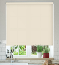 Oxford Safe+ Sand - Fire Retardant & Moisture Resistant Roller Blind