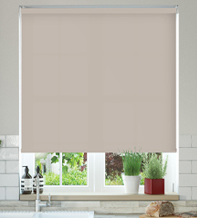 Oxford Safe+ Stone - Fire Retardant & Moisture Resistant Roller Blind
