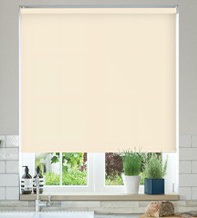 Oxford Safe+ Vanilla - Fire Retardant & Moisture Resistant Roller Blind