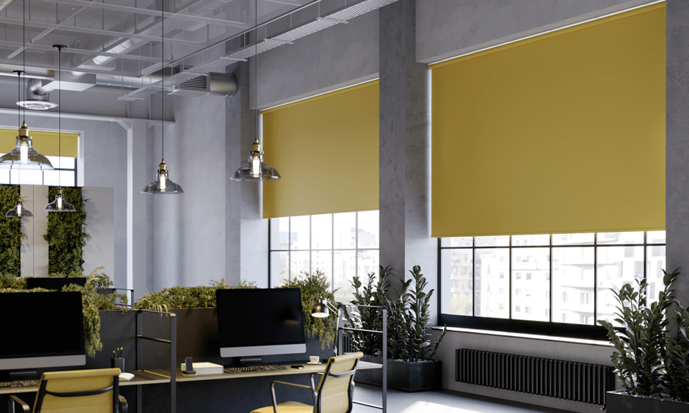 Safe+ Fire Retardant Roller Blinds