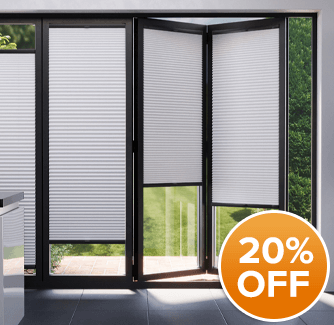 Made to Measure Bifold Door Blinds