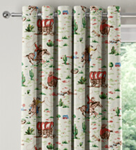 Cath Kidston Cowboy Multi – Designer Curtains