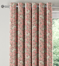 Cath Kidston Jumping Bunnies Blush – Designer Curtains