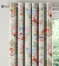Cath Kidston Magical Kingdom Cream – Designer Curtains
