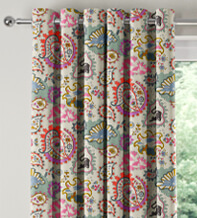 Cath Kidston Paisley Multi – Designer Curtains
