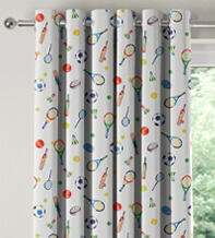 Cath Kidston Sports Multi – Designer Curtains