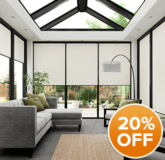 Made to Measure Conservatory Blinds