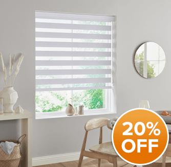 Made to Measure Day and Night Blinds