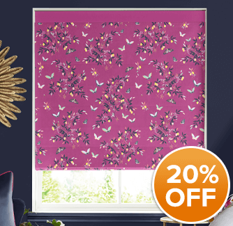 Made to Measure Designer Branded Blinds